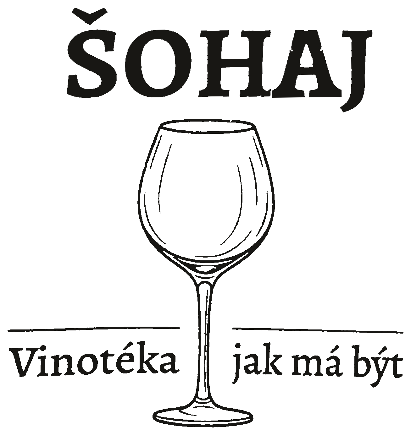 Šohaj — vinotéka jak má být