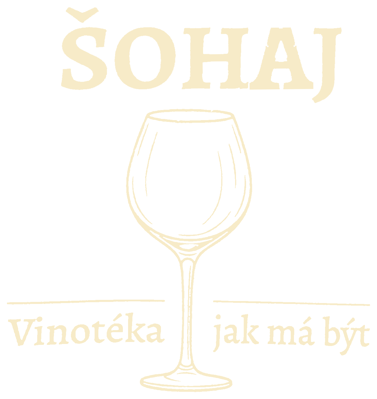 Šohaj — vinotéka jak má být